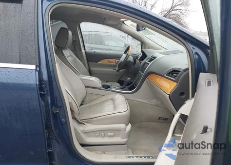 2012 Lincoln Mkx z USA, uszkodzony, nr VIN 2LMDJ8JK0CBL11976